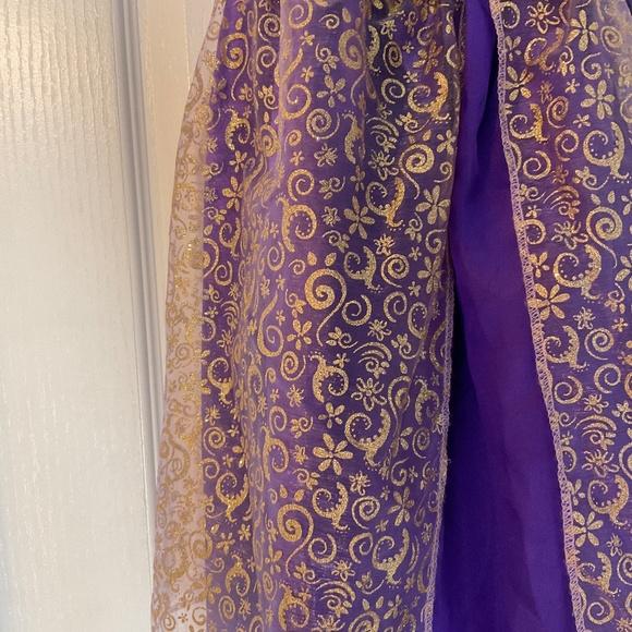 Disney Rapunzel Costume Dress, Girls size 4-6x - Picture 3 of 6